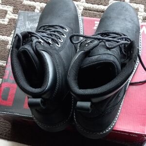 Wolverine Men's Black Leather Boots